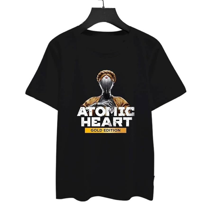 Amazon.co.jp: Atomic Heart tシャツ アトミックハート 半袖